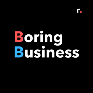 Boring Business Newsletter by reprznt