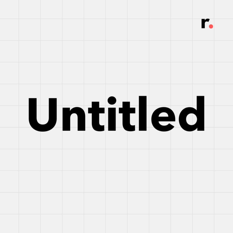 Untitled Newsletter by Reprznt