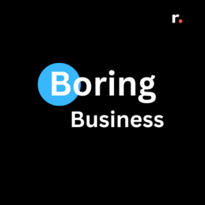 Boring Business logo