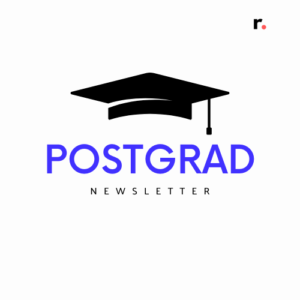 POSTGRAD Newsletter logo