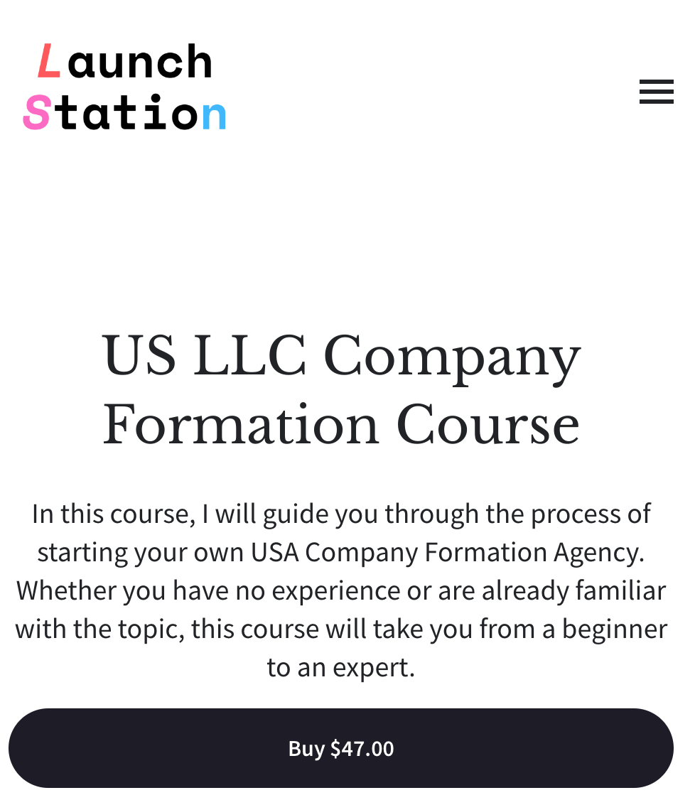 reprznt.com course creation